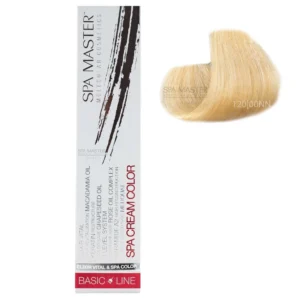 120/OONN Special light blonde enhanced SPA Cream Color Professional coloring for hair