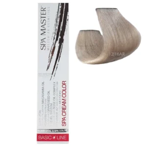 12/16AR Special light cold pink blonde SPA Cream Color Professional coloring for hair