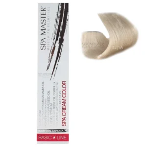 12/1A Special light ashen blonde SPA Cream Color Professional coloring for hair