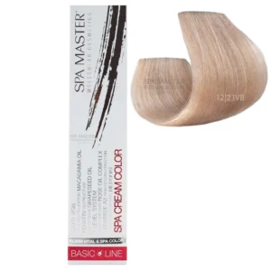 12/23VB Special light pearl beige blonde SPA Cream Color Professional coloring for hair