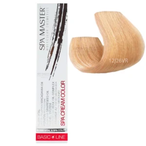 12/26VR Special light mahogany blonde SPA Cream Color Professional coloring for hair
