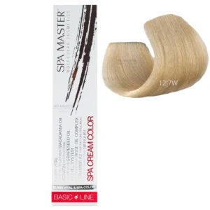 12/7W Special light brown blonde SPA Cream Color Professional coloring for hair