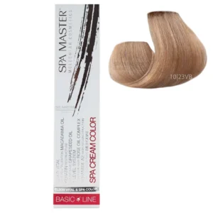 10/23VB Ultralight pearl beige blonde SPA Cream Color Professional coloring for hair
