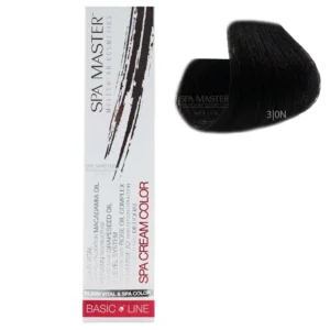 3/ON Dark brown hair SPA Cream Color Professional coloring for hair