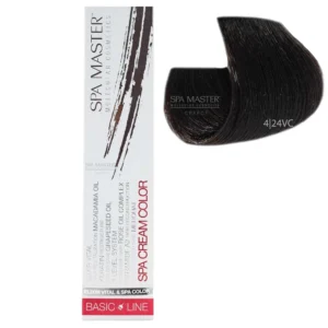4/24VC Mother of pearl copper brown hair SPA Cream Color Professional coloring for hair