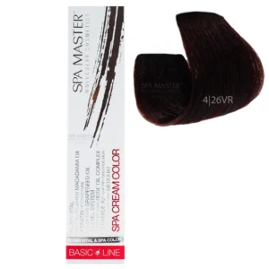 4/26VR Mahogany brown hair SPA Cream Color Professional coloring for hair