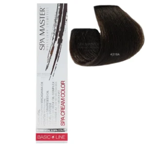4/31BA Cold beige brown hair SPA Cream Color Professional coloring for hair