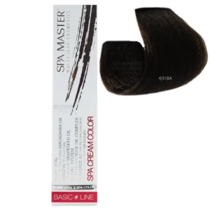 4/31BA Cold beige brown hair SPA Cream Color Professional coloring for hair