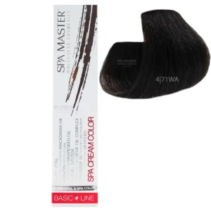 4/71WA Cold brown brown hair SPA Cream Color Professional coloring for hair