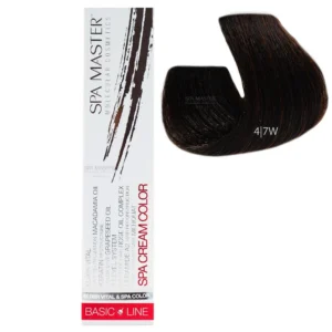 4/7W Brown brown hair SPA Cream Color Professional coloring for hair