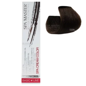 5/ON Light brown hair SPA Cream Color Professional coloring for hair