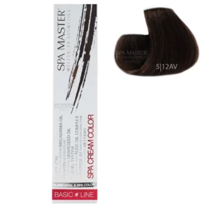 5/12AV Light cold pearl brown hair SPA Cream Color Professional coloring for hair