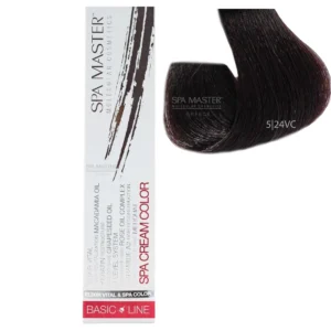 5/24VC Bright pearl copper brown hair SPA Cream Color Professional coloring for hair