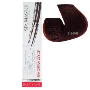 5/26VR Light mahogany brown hair SPA Cream Color Professional coloring for hair