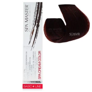 5/26VR Light mahogany brown hair SPA Cream Color Professional coloring for hair