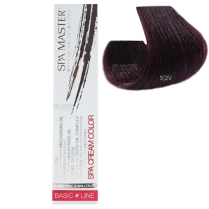 5/2V Light pearl brown hair SPA Cream Color Professional coloring for hair