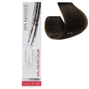 5/31BA Bright cold beige brown hair SPA Cream Color Professional coloring for hair