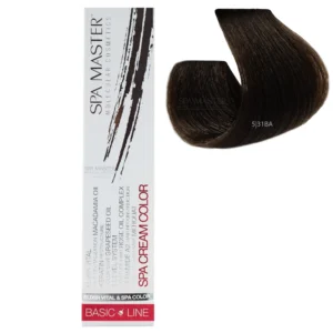 5/31BA Bright cold beige brown hair SPA Cream Color Professional coloring for hair