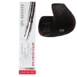 5/3B Bright beige brown hair SPA Cream Color Professional coloring for hair