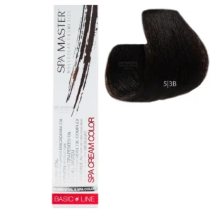 5/3B Bright beige brown hair SPA Cream Color Professional coloring for hair