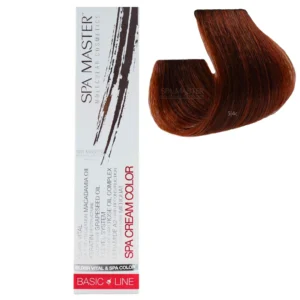 5/4C Light copper brown hair SPA Cream Color Professional coloring for hair