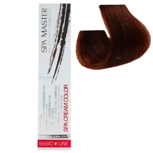 5/4C Light copper brown hair SPA Cream Color Professional coloring for hair