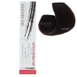 5/72WV Light brown pearl brown hair SPA Cream Color Professional coloring for hair
