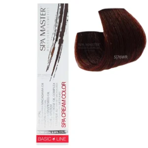 5/76WR Light palisander brown hair SPA Cream Color Professional coloring for hair