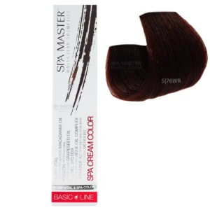 5/76WR Light palisander brown hair SPA Cream Color Professional coloring for hair