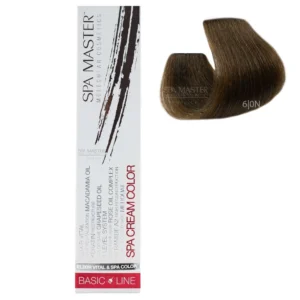 6/ON Dark blonde SPA Cream Color Professional coloring for hair