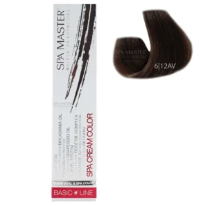 6/12AV Dark cold pearl blonde SPA Cream Color Professional coloring for hair
