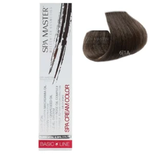 6/1A Dark ashen blonde SPA Cream Color Professional coloring for hair