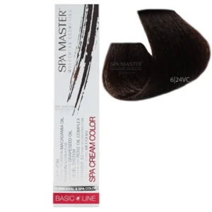 6/24VC Dark pearl copper blonde SPA Cream Color Professional coloring for hair