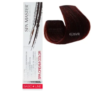 6/26VR Dark mahogany blonde SPA Cream Color Professional coloring for hair