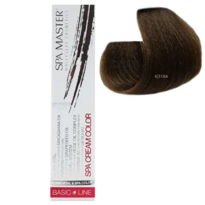 6/31BA Dark cold beige blonde SPA Cream Color Professional coloring for hair
