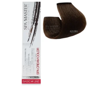 6/32BV Dark beige pearl blonde SPA Cream Color Professional coloring for hair