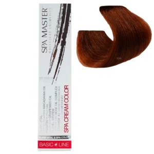 6/4C Dark copper blonde SPA Cream Color Professional coloring for hair