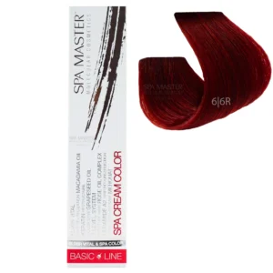 6/6R Dark red blonde SPA Cream Color Professional coloring for hair