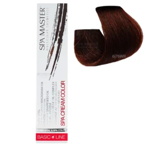 6/76WR Dark palisander blonde SPA Cream Color Professional coloring for hair