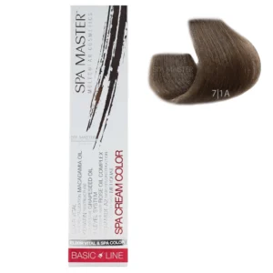 7/1A Ashen blonde SPA Cream Color Professional coloring for hair