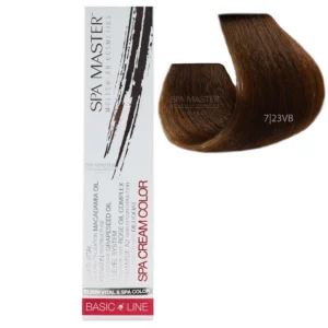 7/23VB Mother-of-pearl beige blonde SPA Cream Color Professional coloring for hair