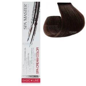 7/24VC Mother-of-pearl copper blonde SPA Cream Color Professional coloring for hair