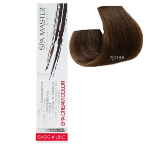 7/31BA Cold beige blonde SPA Cream Color Professional coloring for hair