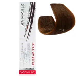 7/3B Beige blonde SPA Cream Color Professional coloring for hair
