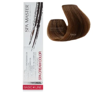 7/42CV Copper pearl blonde SPA Cream Color Professional coloring for hair