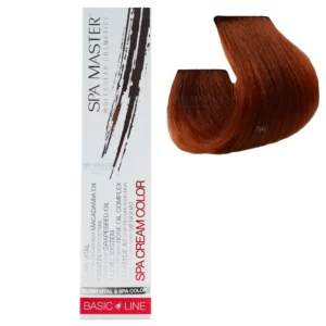 7/4C Copper blonde SPA Cream Color Professional coloring for hair