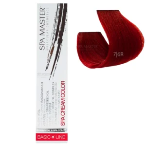 7/6R Red blonde SPA Cream Color Professional coloring for hair