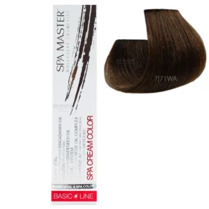 7/71WA Cold brown blonde SPA Cream Color Professional coloring for hair