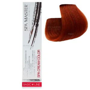 77/44CC Intense copper blonde SPA Cream Color Professional coloring for hair