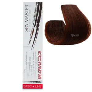 7/76WR Rosewood blonde SPA Cream Color Professional coloring for hair